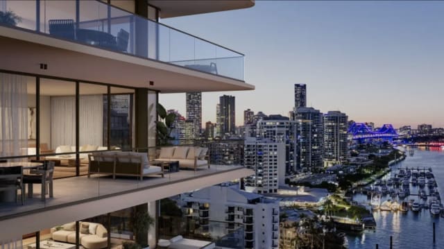 Fortis prepare launch of River House, Kangaroo Point apartments, after council sign off