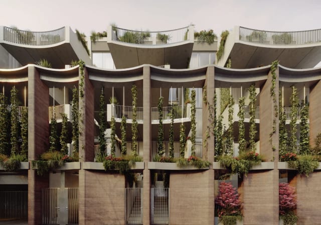 Outline Projects to bring sustainability to Fitzroy with 131 Smith St apartments