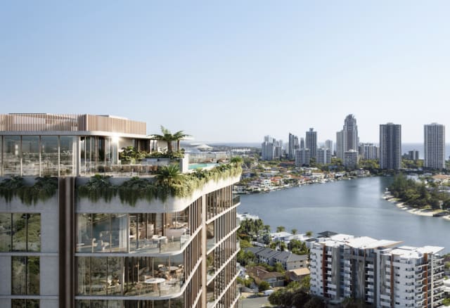 Aniko to kick off construction of Chevron Island apartment development, Orama