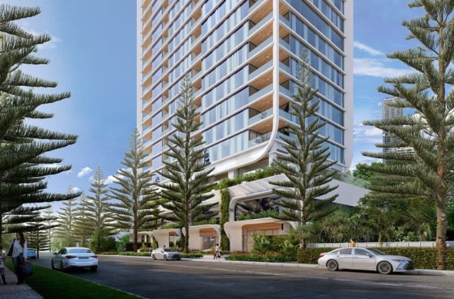 Raptis gets to work on The Sterling Broadbeach apartment development