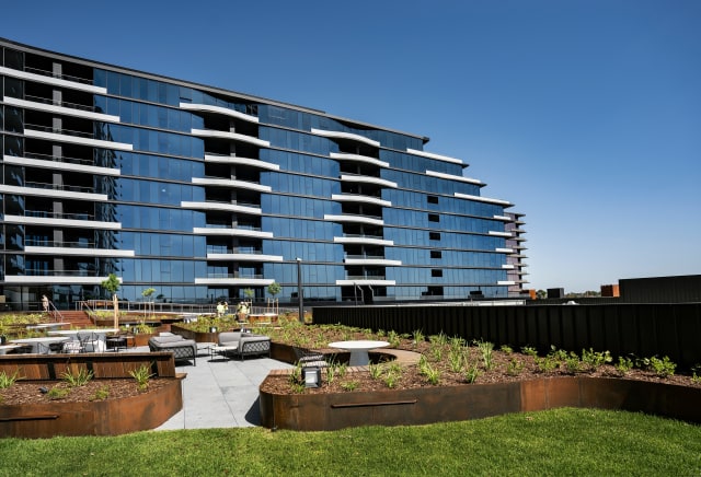 Australia’s largest air-rights development, Sky Garden in Glen Waverley completed