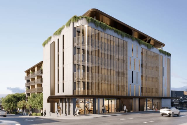 International developers BRDB take to South Hurstville for Allen & George apartments