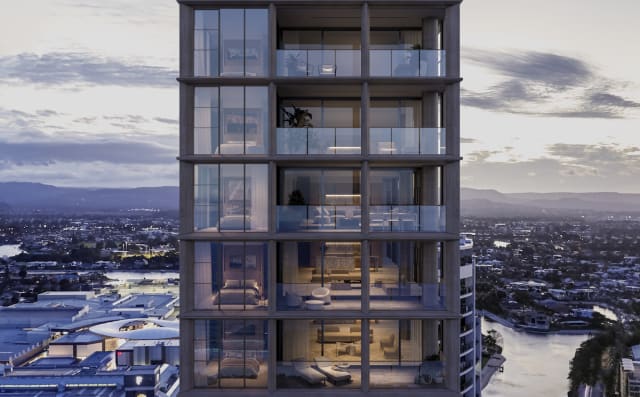 Little Projects Co launch Broadbeach apartment development, Aperture