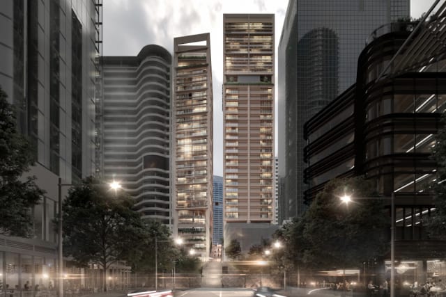 Barana Group seek to make mixed-use Kent Street, Sydney CBD tower taller