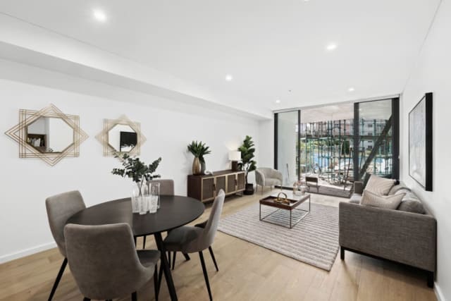 A look into the Wolli Creek apartment project, Belle Vue
