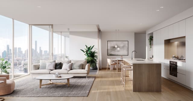 Inside Dibcorp's popular Bide apartments in Brisbane's Newstead