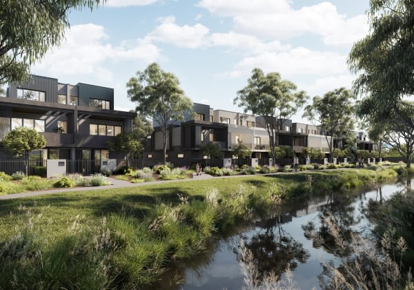 Inside Calibre, Keysborough's latest townhouse development