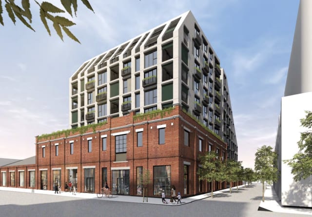 Fitzroy Fitzroy - 63 apartments proposed for Chapter Group's Fitzroy development