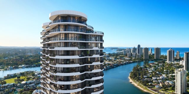 Why interstate investors are eyeing up luxury Surfers Paradise apartment tower Chevron One