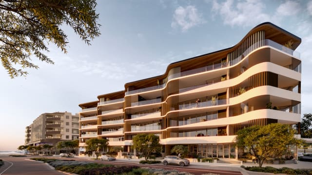 Stirling Capital's North Coogee apartment development, Windfall, hits 60% sold