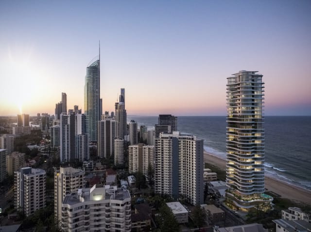 Sammut nearly sell-out Surfers Paradise apartment tower just three weeks after lodging DA