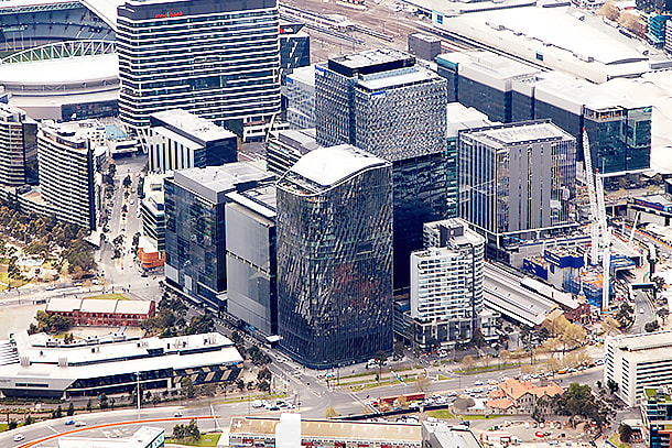 Collins Square reaches highest level of sustainable building density in Southern Hemisphere