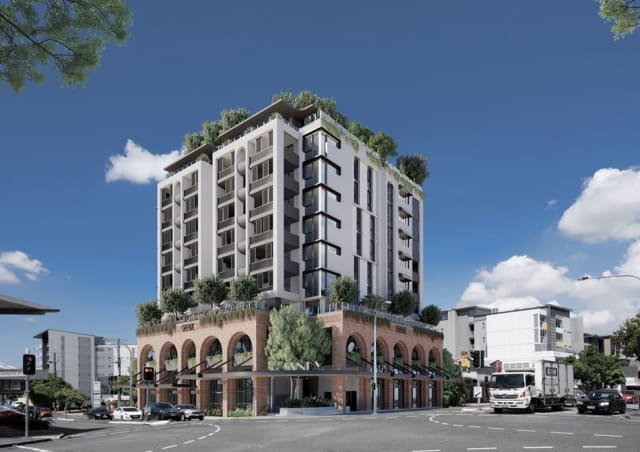 Gardner Vaughan Group lodge plans for Danby Lane, Nundah apartments