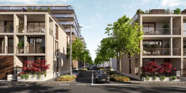 Lendlease release Gramercy Terraces, Richmond, final stage