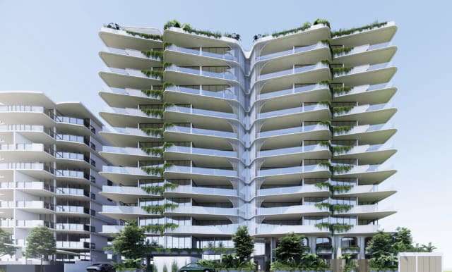 "Beachside luxe living" set for Rainbow Bay as new apartment tower proposed