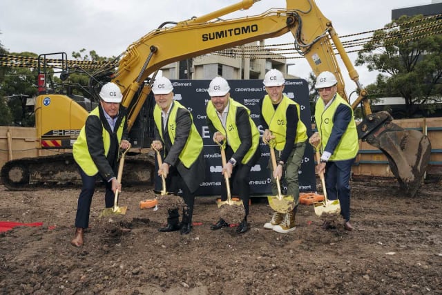 Central Element breaks ground on $150m Ethos Chatswood