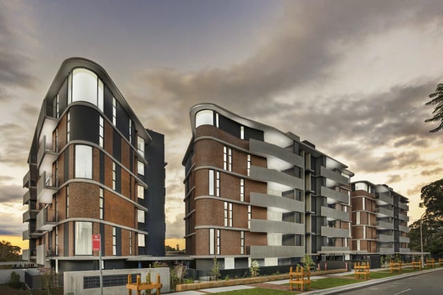 Grand Vermont, Sutherland Shire's latest apartment development, sells out