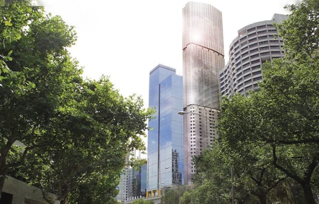 DEXUS seeking a Nexus: 32-44 Flinders Street planning application