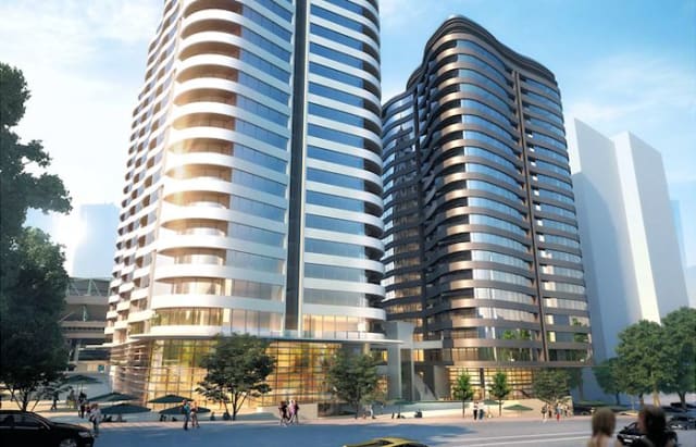 AZX Group's Docklands development rounds out the Stadium Precinct