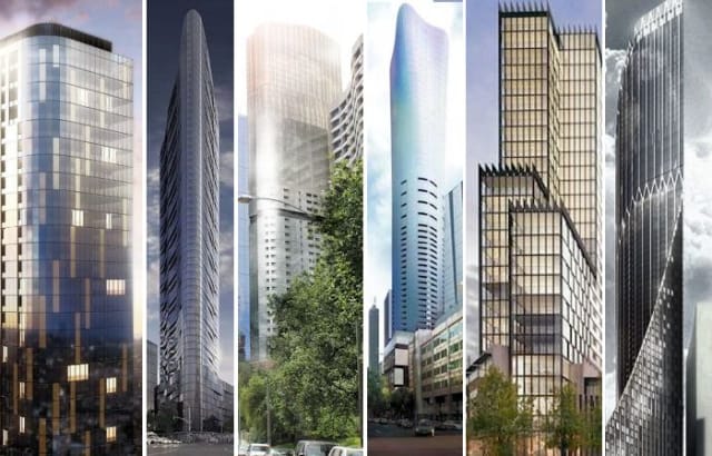 Six premier residential developments jostle for the spotlight