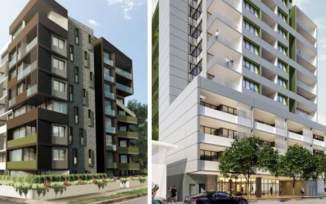Kogarah and Homebush in line for further apartment projects