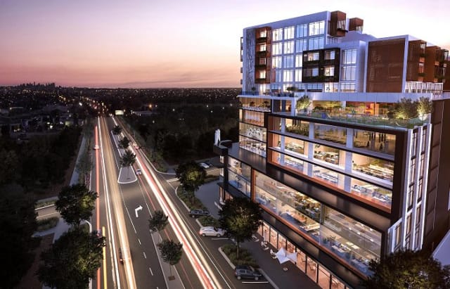 Melbourne's northern fringe joins the high density movement