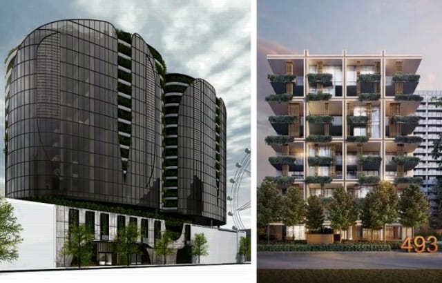 Key Docklands and St Kilda Road projects set for CoM's blessing