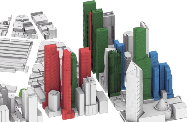 The Northern Heights: CBD North model updated