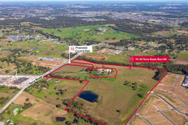 WST Property Group acquire 30.9-hectare site in Sydney’s North West