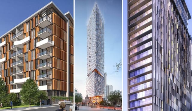 Three major approvals spur City of Parramatta's construction boom