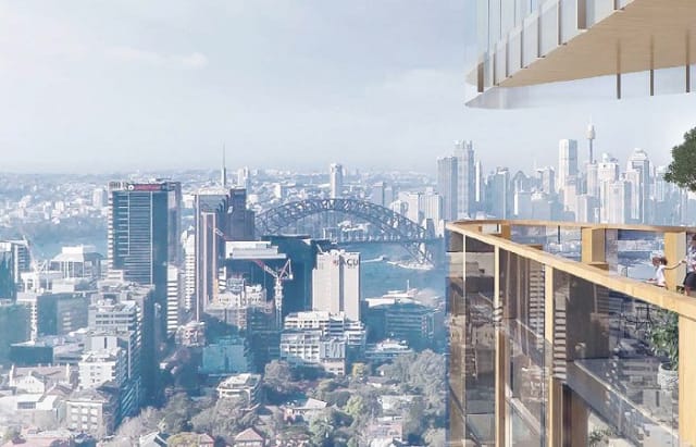 Crows Nest earmarked for Sydney's next major skyscrapers