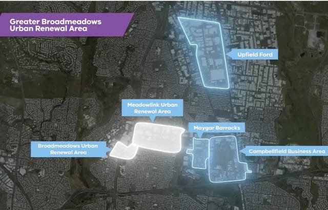 A new planning framework charts Broadmeadows road to future success