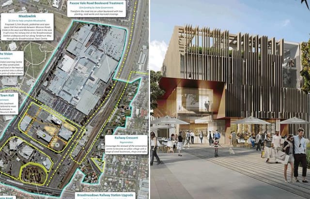 Broadmeadows receives a boost as urban regeneration beckons