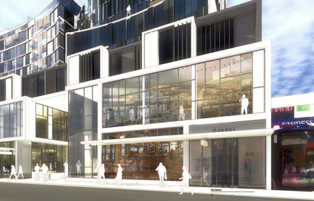 Big on Chapel: 402-416 Chapel Street planning application