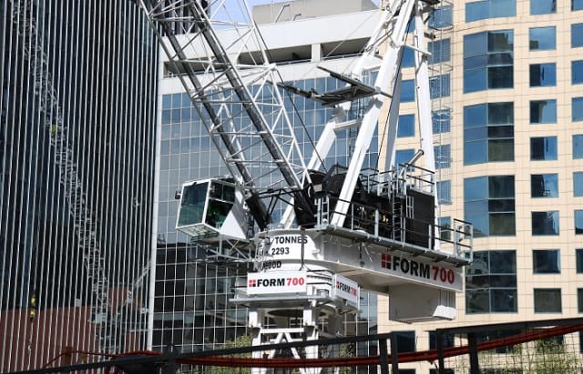 Its a record! Metropolitan Melbourne crane count November 2017