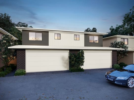 New boutique collection of completed townhomes available in Doolandella, Queensland