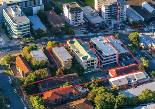 Keylin secure prime Indooroopilly development site 