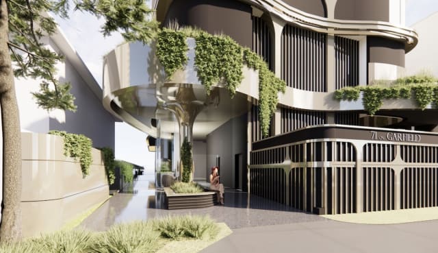 First look: Iris Capital lodge Surfers Paradise apartment plans for 71 on Garfield