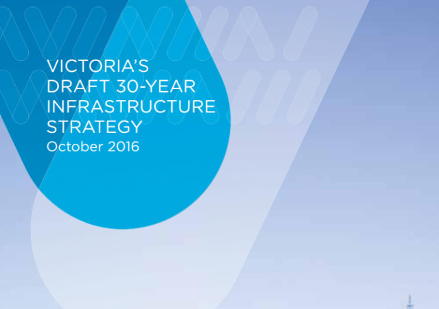 Infrastructure Victoria's draft 30 year strategy is out, and there's plenty more to come