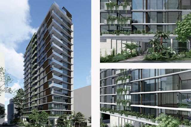 Kenlynn set for another boutique Kangaroo Point apartment development