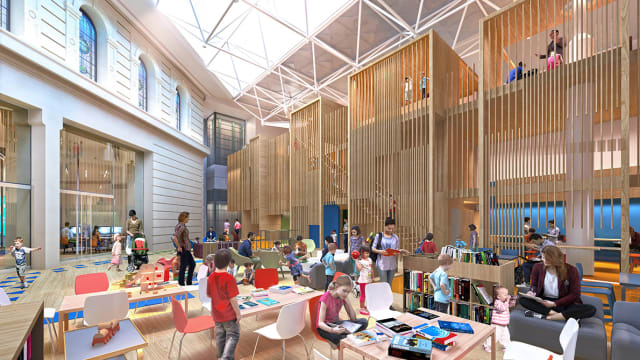 State Library looks to the future for its revamp