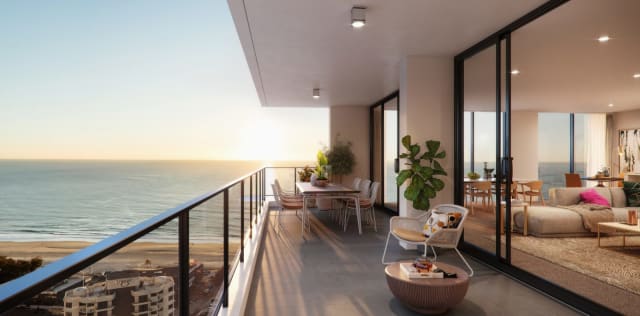 5 apartments for the professional couple in Queensland’s Broadbeach