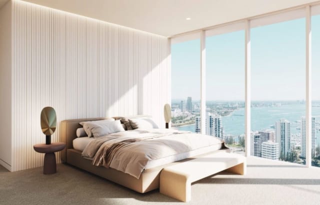 Design Details: Inside the luxury full-floor apartments at La Mer on Main Beach