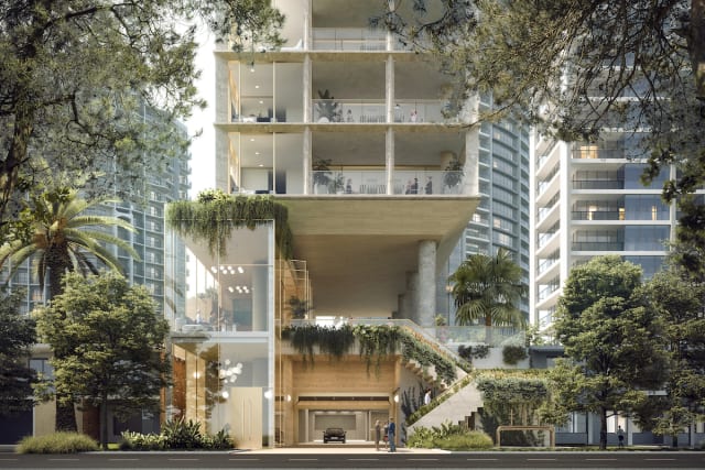 Little Projects set for boutique Broadbeach apartment tower Aperture, aimed at the luxury owner-occupier