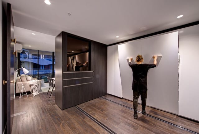 Inside Australia’s first convertible apartment