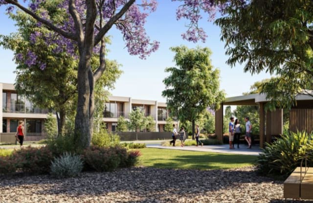 The on site amenities on offer at the green masterplanned community LUMA in Melbourne's Sunshine North