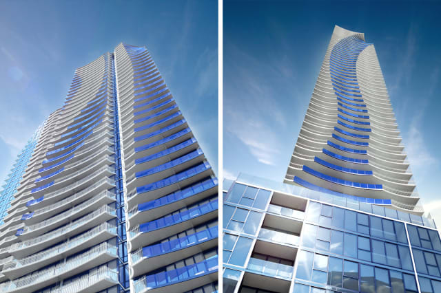 Another Multiplex milestone: Central Equity's Melbourne Grand tops out at 58-storeys
