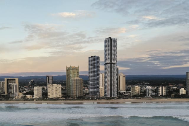 Exclusive first look: Meriton lodge plans for Meriton Pacific, Surfers Paradise beachfront apartments