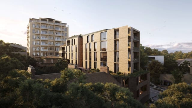 Fortis lodge $90 million mixed-use Darling Point apartment and retail development 