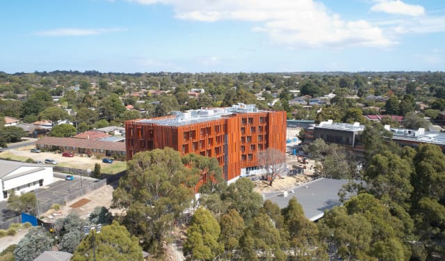 Monash Peninsula opens Passivhaus-accredited student housing